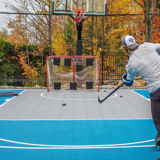 How Much Does It Cost to Build a Backyard Roller Hockey Rink? (2026 Guide)