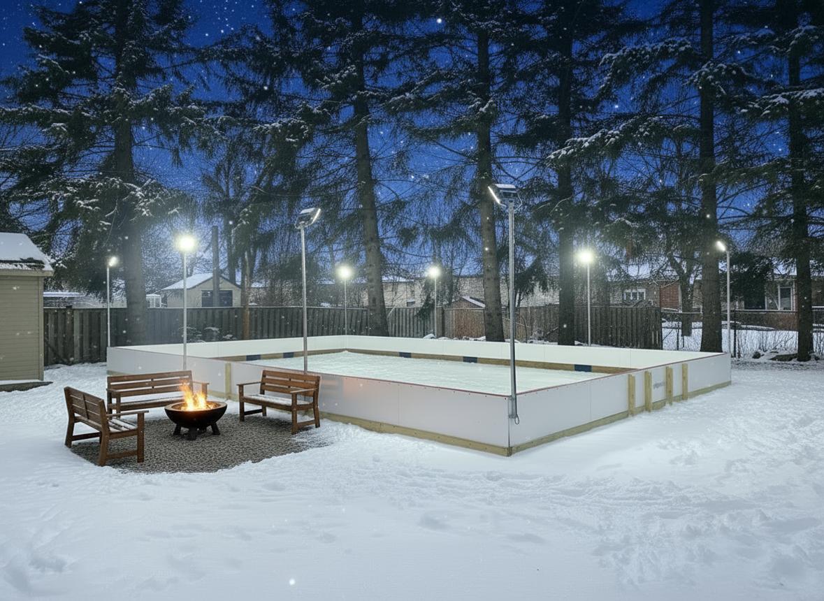 Title : Backyard Ice Hockey Rink Cost | 2026 Guide – Chirp Sticks