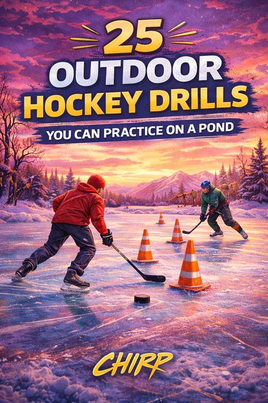25 Outdoor Hockey Drills You Can Practice on a Pond