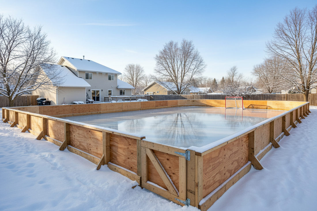 How to Build a Backyard Hockey Rink: The Complete DIY Outdoor Rink Guide