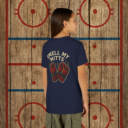 Youth “Smell My Mitts” Tee