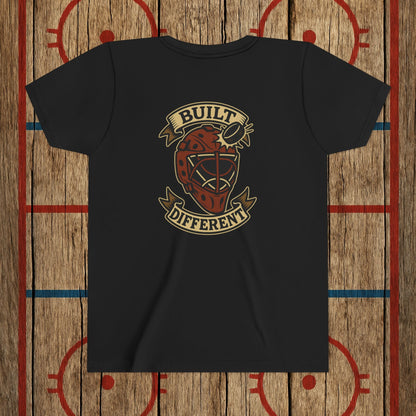 Youth “Built Different” Goalie Tee
