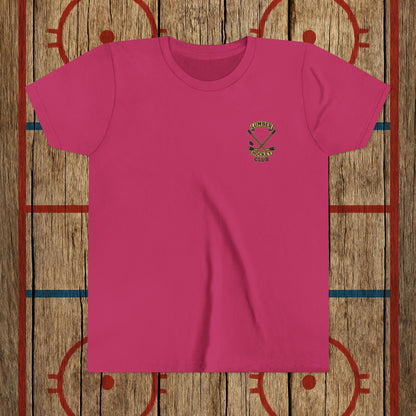 Youth "Girls Play Harder” Tee