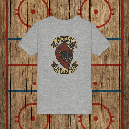 Youth “Built Different” Goalie Tee