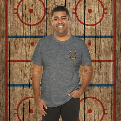 “Built Different” Adult Goalie Tee