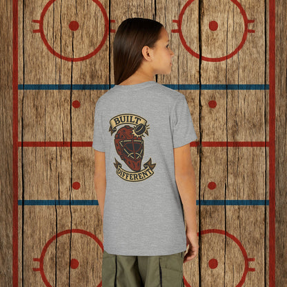 Youth “Built Different” Goalie Tee