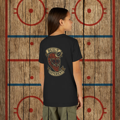 Youth “Built Different” Goalie Tee