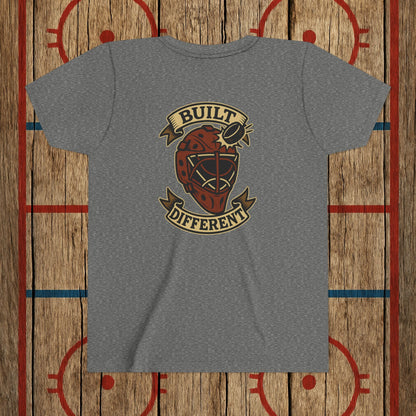 Youth “Built Different” Goalie Tee