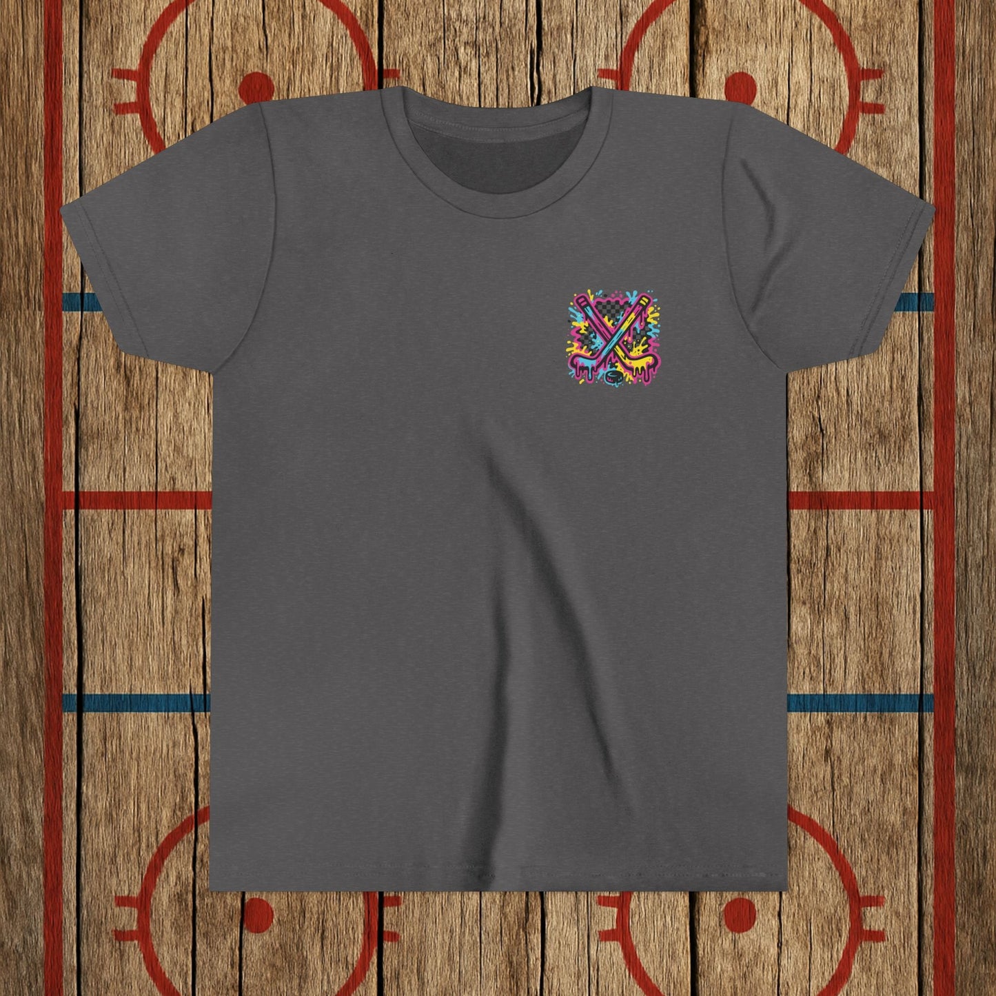 Certified Dust Youth Tee – Built for the Rink Rats