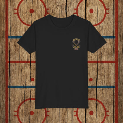 Youth "Girls Play Harder” Tee