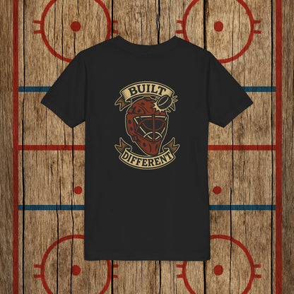 Youth “Built Different” Goalie Tee