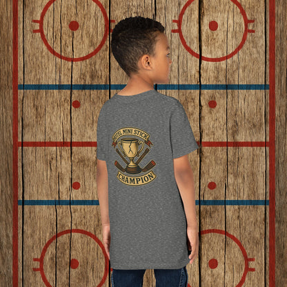 Youth “Hotel Mini Stick Champion” Tee