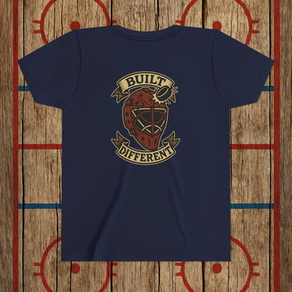 Youth “Built Different” Goalie Tee