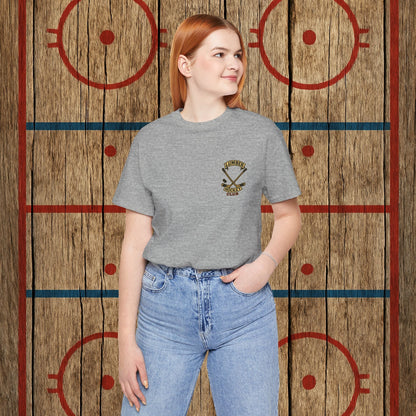 “Built Different” Adult Goalie Tee