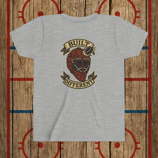 Youth “Built Different” Goalie Tee