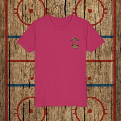 Youth "Girls Play Harder” Tee