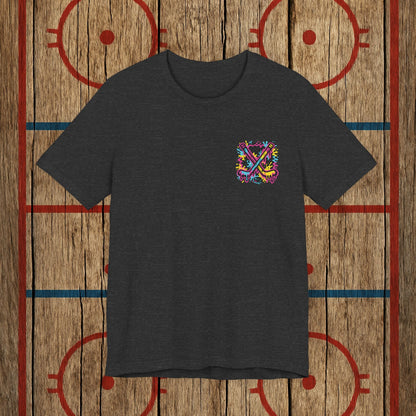 Certified Dust Hockey T-Shirt – Funny Adult Hockey Shirt for Players, Coaches, and Rink Rats