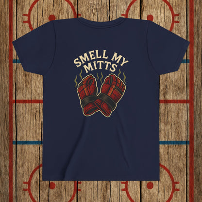 Youth “Smell My Mitts” Tee