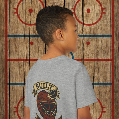 Youth “Built Different” Goalie Tee
