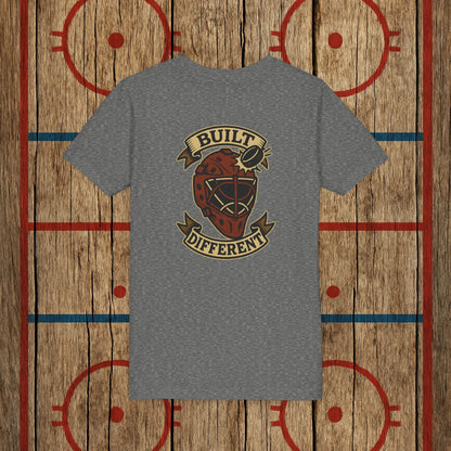 Youth “Built Different” Goalie Tee
