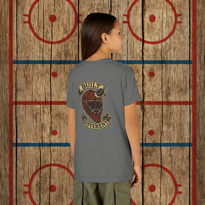 Youth “Built Different” Goalie Tee