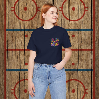 Certified Dust Hockey T-Shirt – Funny Adult Hockey Shirt for Players, Coaches, and Rink Rats