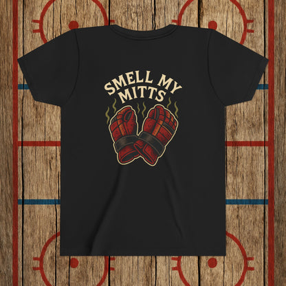 Youth “Smell My Mitts” Tee