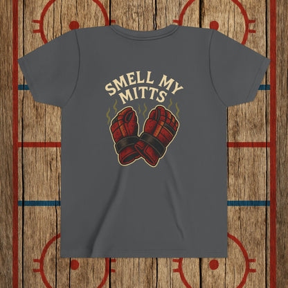 Youth “Smell My Mitts” Tee