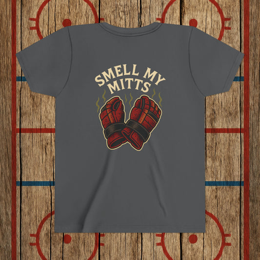 Youth “Smell My Mitts” Tee