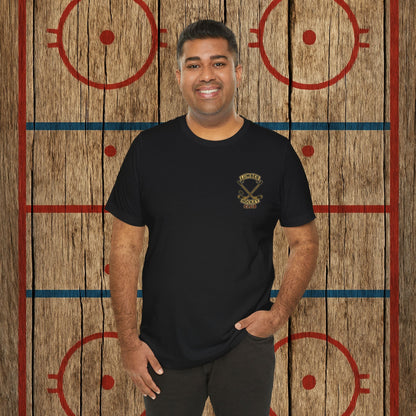 “Built Different” Adult Goalie Tee
