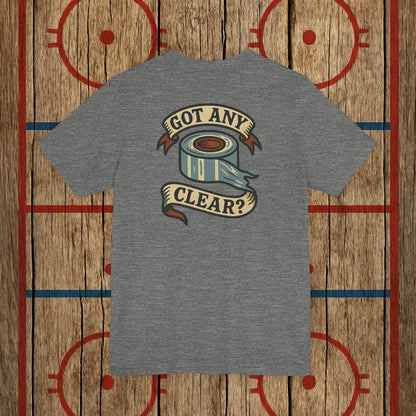 “Got Any Clear?” Adult Tee