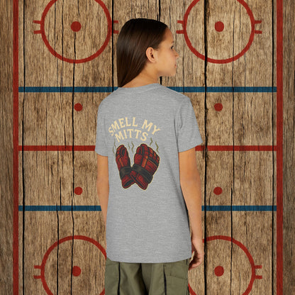 Youth “Smell My Mitts” Tee