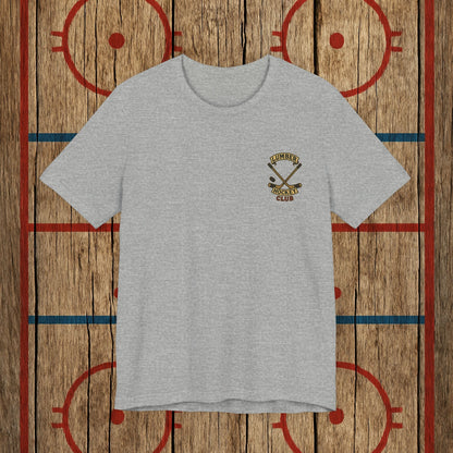 “Built Different” Adult Goalie Tee