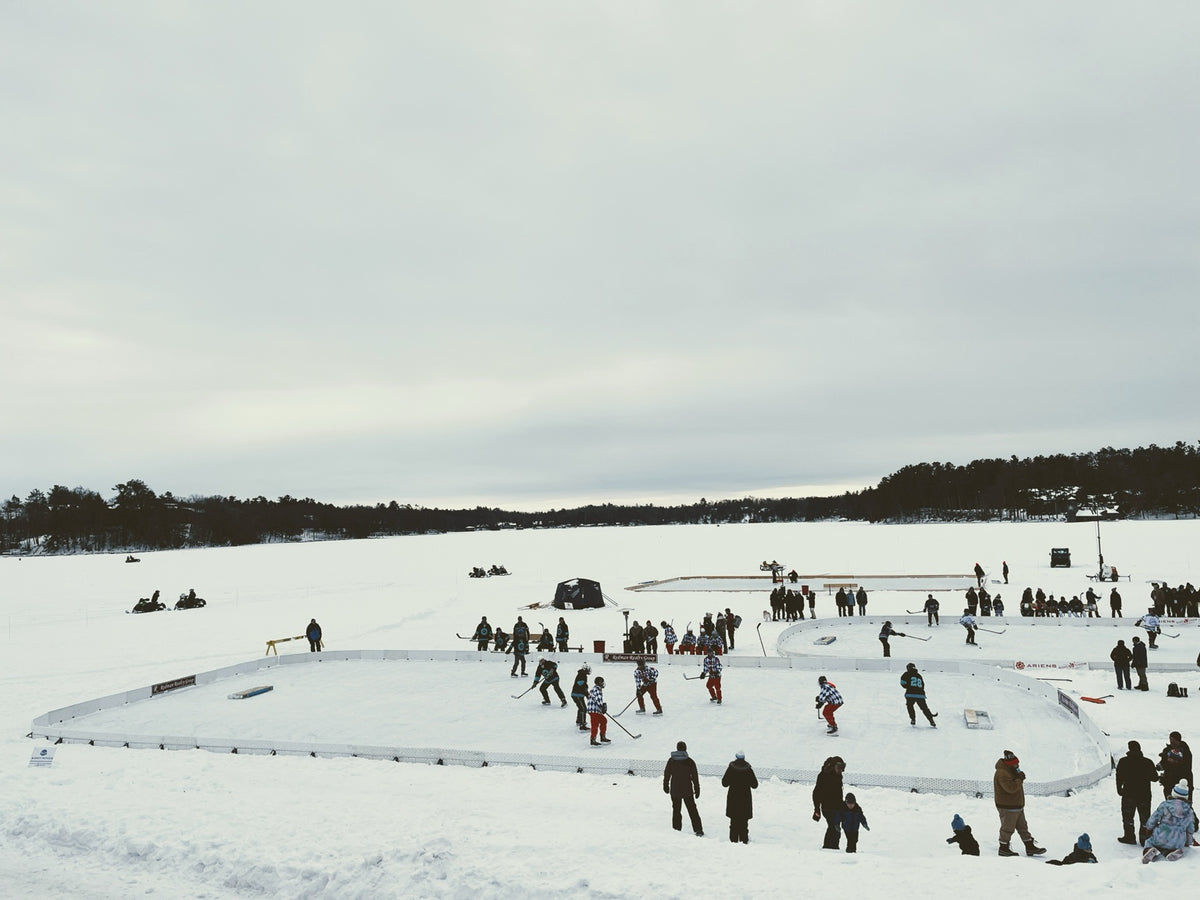 THIS IS OUR KIND OF RINK.