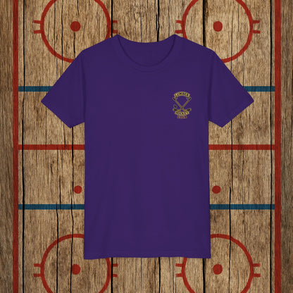 Youth "Girls Play Harder” Tee