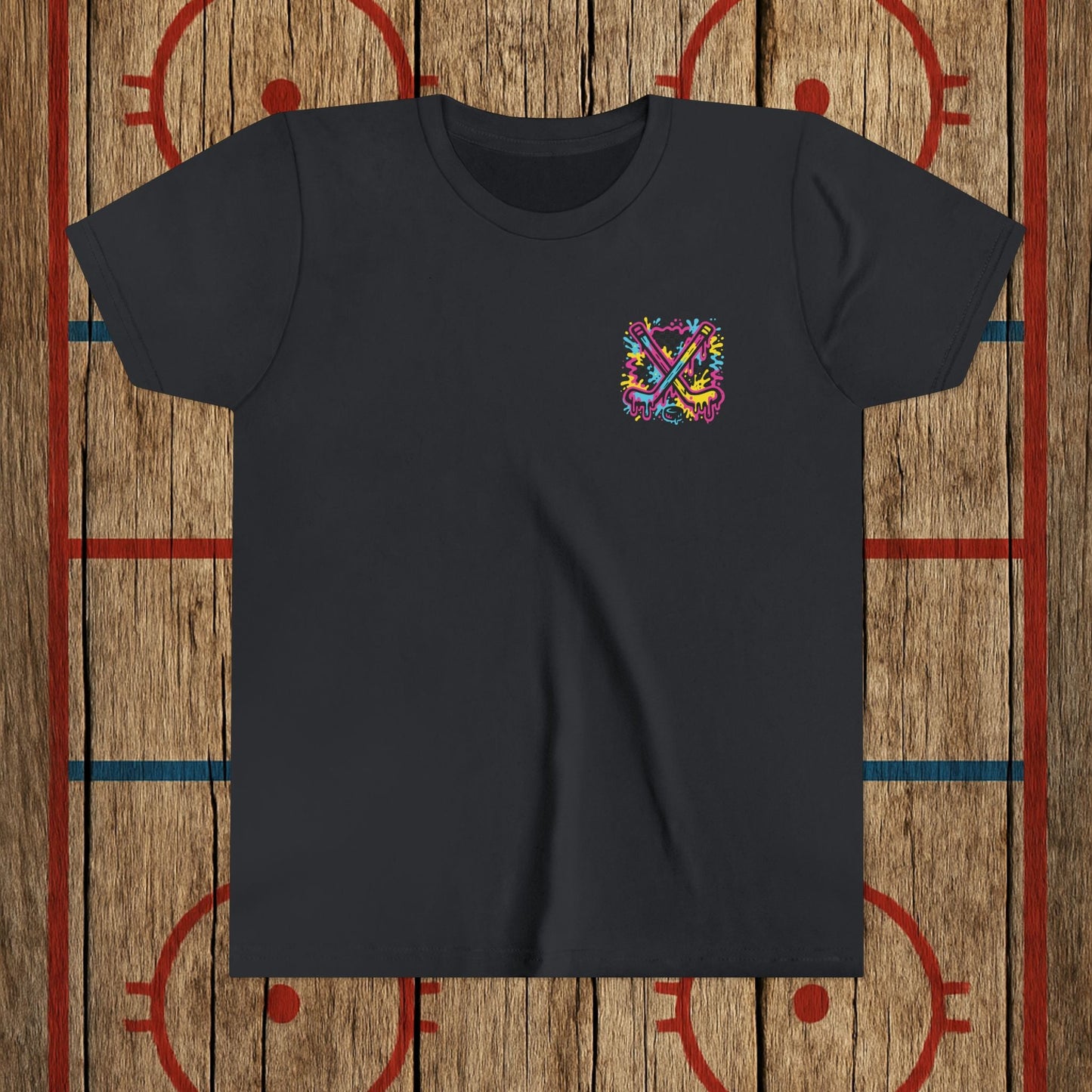 Certified Dust Youth Tee – Built for the Rink Rats