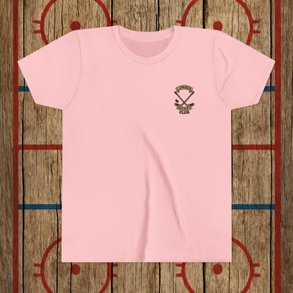 Youth "Girls Play Harder” Tee