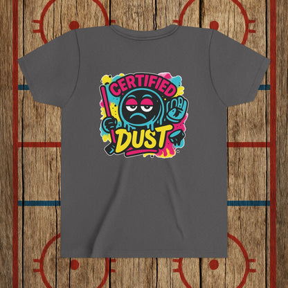 Certified Dust Youth Tee – Built for the Rink Rats