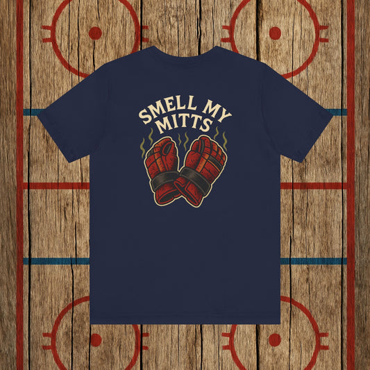 “Smell My Mitts” Adult Tee