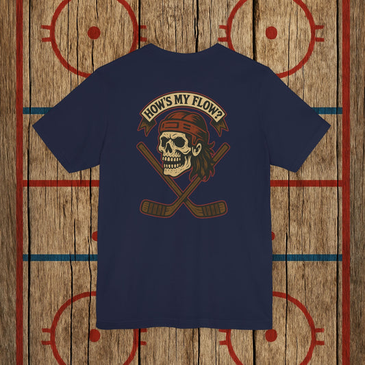 “How’s My Flow?” Adult Tee