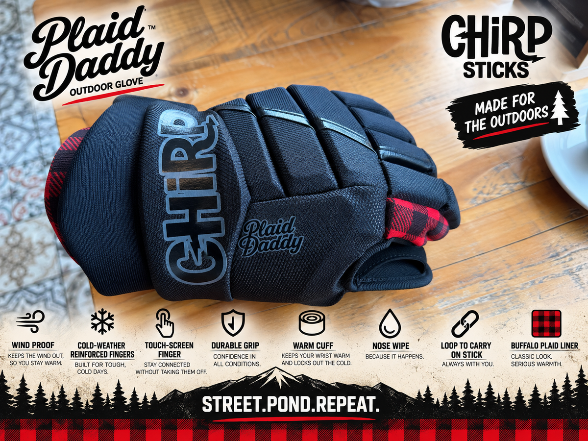Plaid Daddy Pond Gloves (PRE-ORDER)