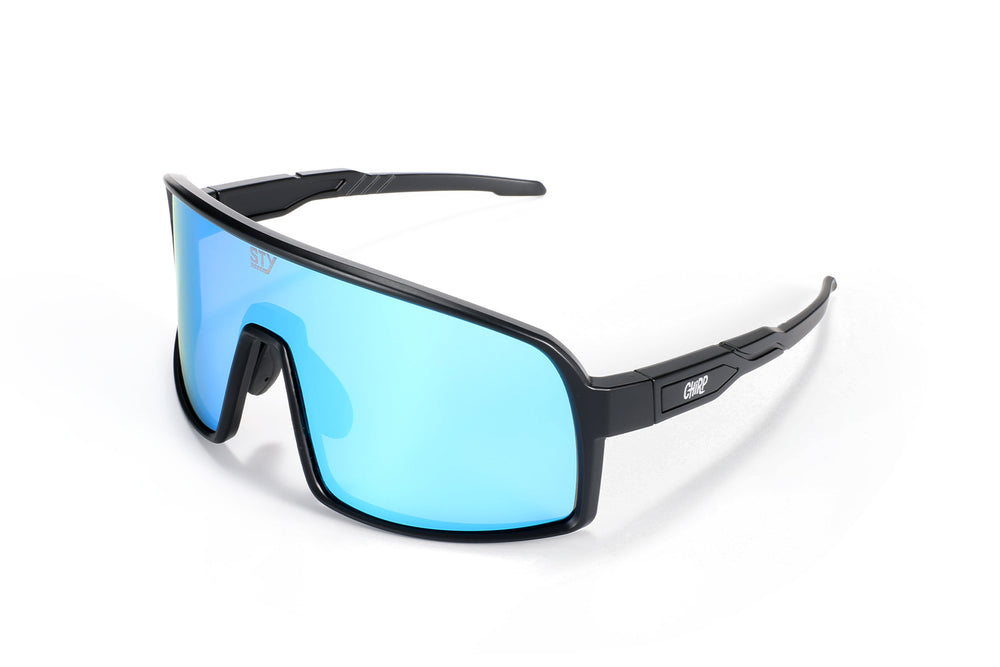 Blue Sports Sunglasses for Men
