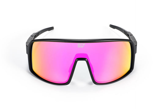High-End Pink Polarized Sunglasses