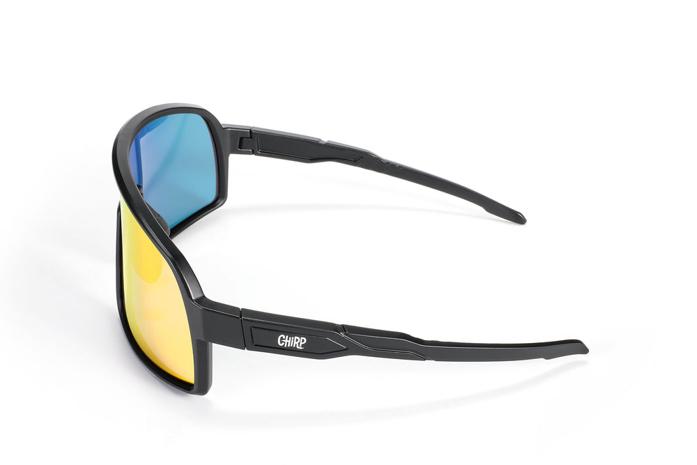 Pink Lens Polarized Sunglasses