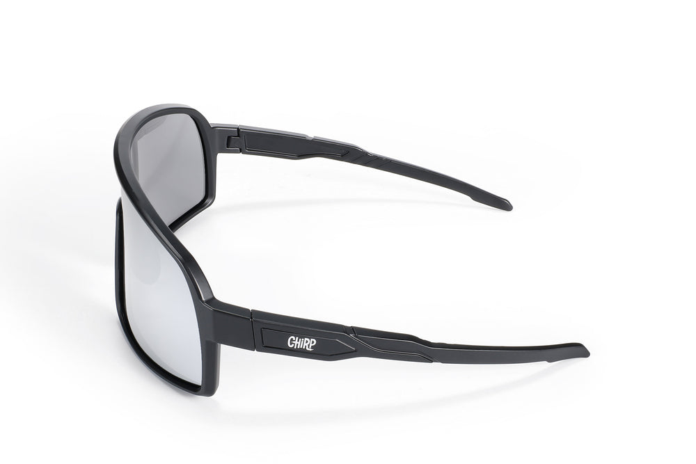 Polarized Silver Mirror Sunglasses