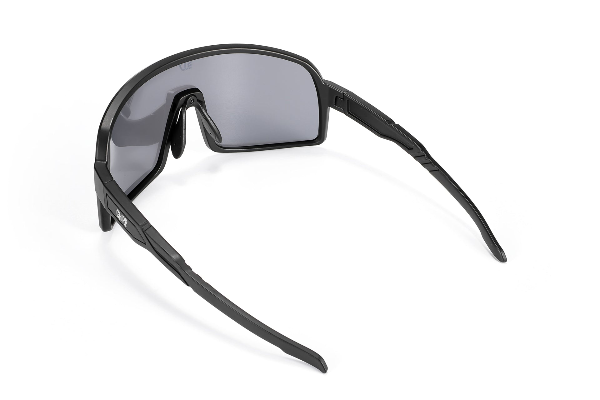 Silver Mirror Polarized Sunglasses