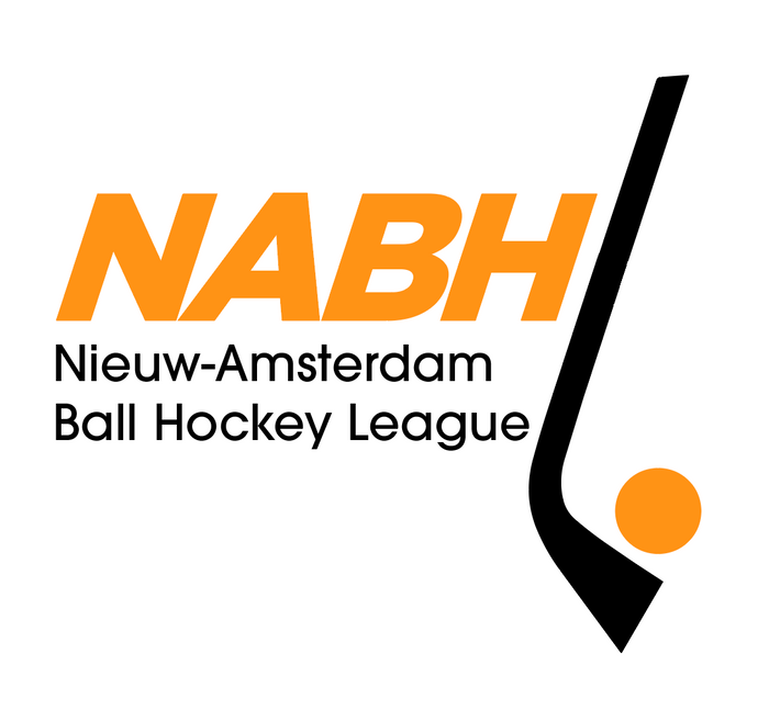 Nieuw-Amsterdam Ball Hockey League logo