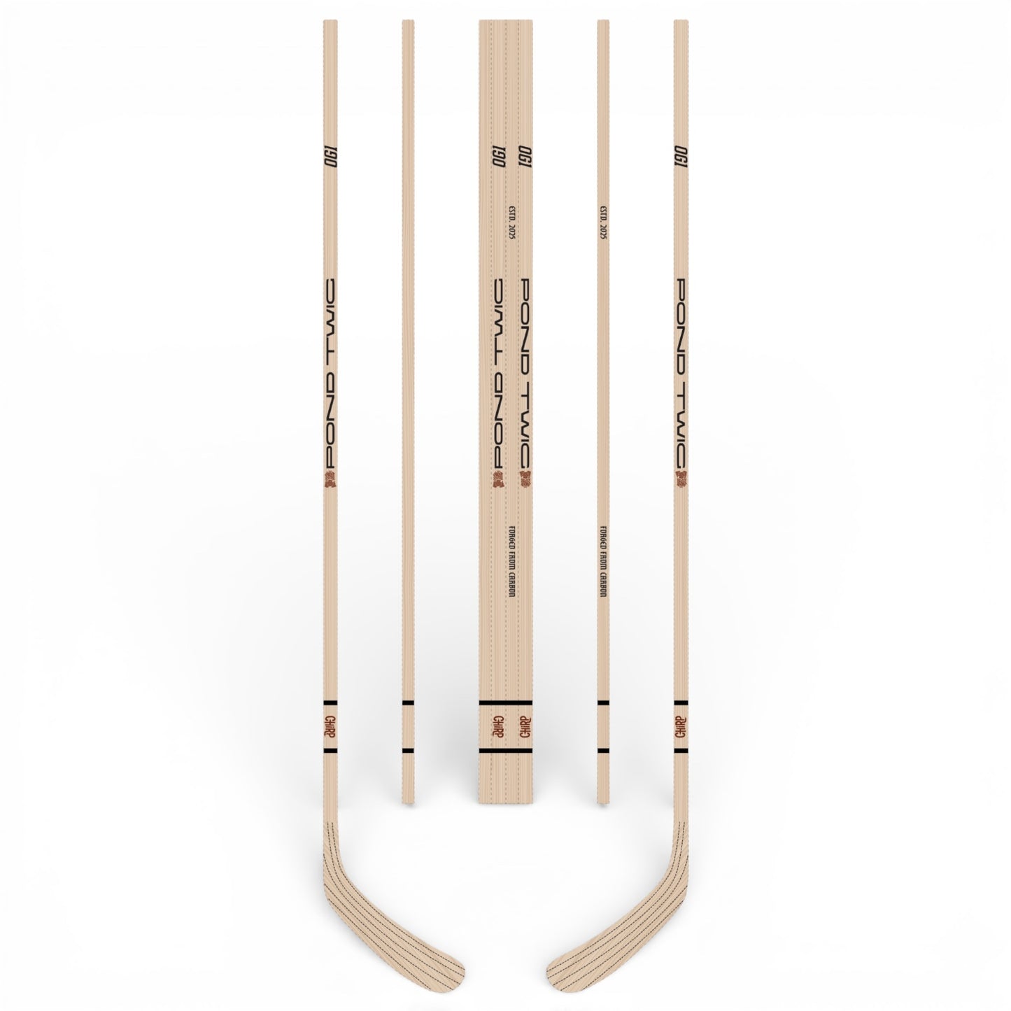 affordable pond hockey sticks