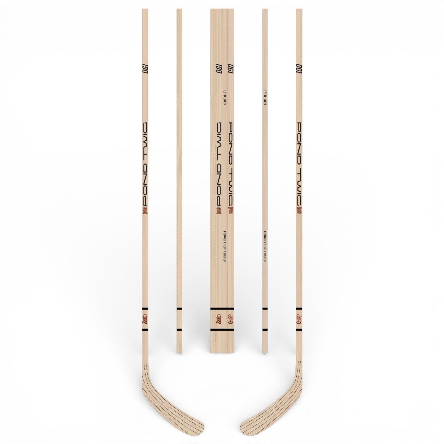 affordable pond hockey sticks