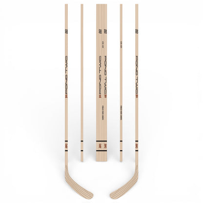 affordable pond hockey sticks